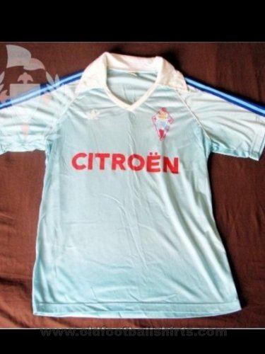 Celta Vigo Home חולצת כדורגל 1985 - 1986