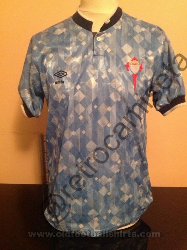 Celta Vigo Home football shirt 1988 - 1989