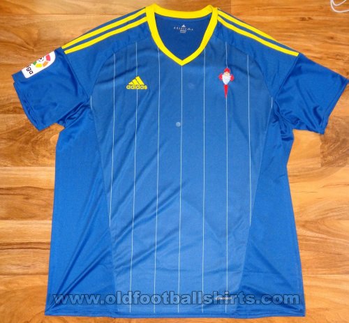Celta Vigo Away football shirt 2016 - 2017