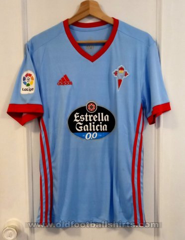 Celta Vigo Home Camiseta de Fútbol 2017 - 2018