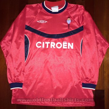 Celta Vigo Away football shirt 2000 - 2001