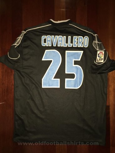 Celta Vigo Goalkeeper football shirt 2000 - 2001