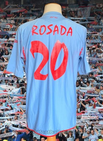 Celta Vigo Home football shirt 2007 - 2008