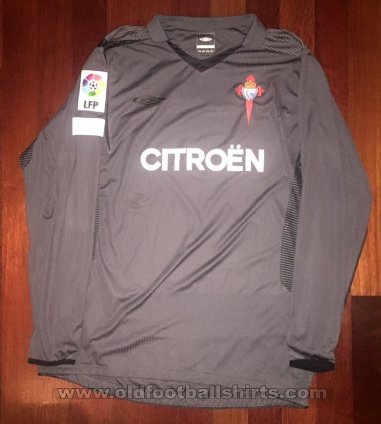 Celta Vigo Goalkeeper football shirt 2008 - 2009