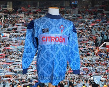 Celta Vigo Torwart Fußball-Trikots 1992 - 1993