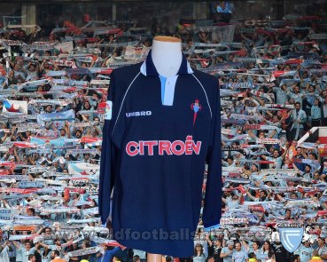 Celta Vigo Away football shirt 1997 - 1999