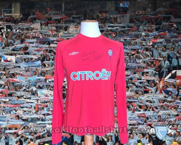 Celta Vigo Goalkeeper football shirt 2001 - 2003