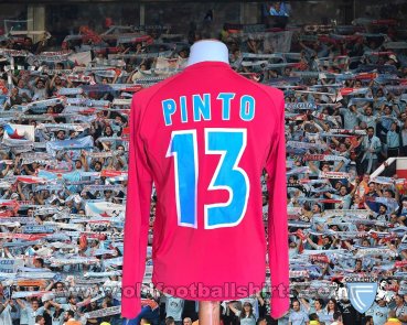 Celta Vigo Goalkeeper football shirt 2001 - 2003
