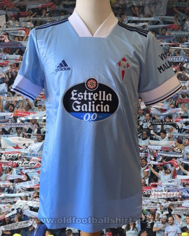 Celta Vigo Home voetbalshirt  2020 - 2021