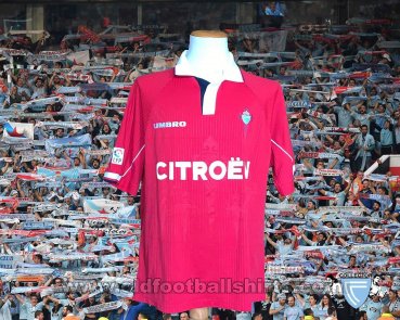 Celta Vigo Away football shirt 1997 - 1999