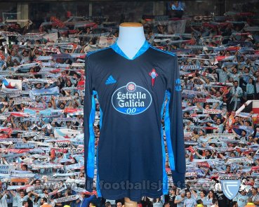 Celta Vigo Keeper  voetbalshirt  2020 - 2021