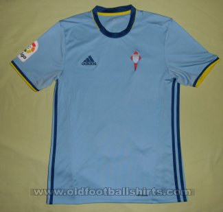 Celta Vigo Home voetbalshirt  2016 - 2017
