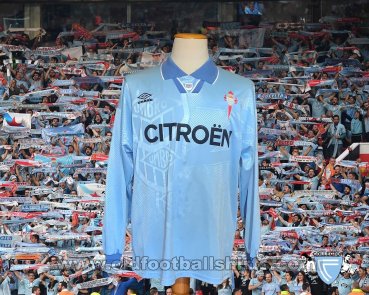 Celta Vigo Home football shirt 1993 - 1994