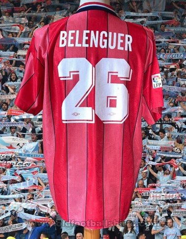 Celta Vigo Away football shirt 1996 - 1997