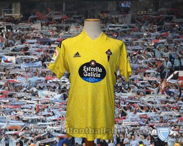 Celta Vigo Goalkeeper football shirt 2022 - 2023