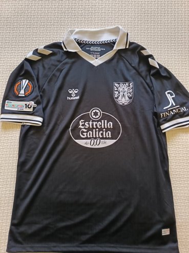 Celta Vigo φανέλα Κύπελλο φανέλα ποδόσφαιρου 2025 - 2026