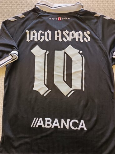 Celta Vigo φανέλα Κύπελλο φανέλα ποδόσφαιρου 2025 - 2026