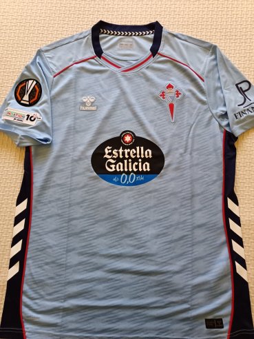 Celta Vigo φανέλα Κύπελλο φανέλα ποδόσφαιρου 2025 - 2026