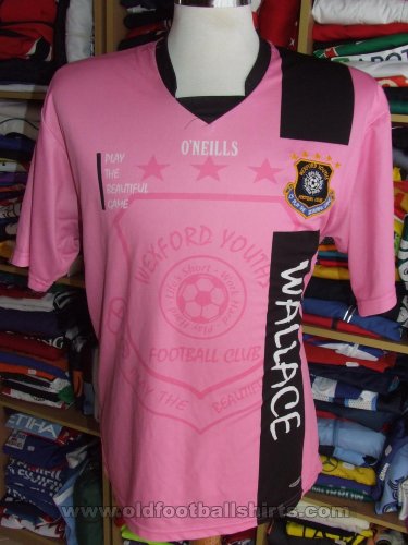 Wexford Youths F.C. Home football shirt 2010 - 2011