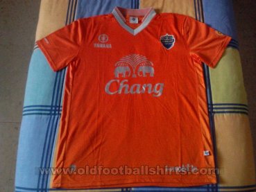 Buriram  Away football shirt 2012