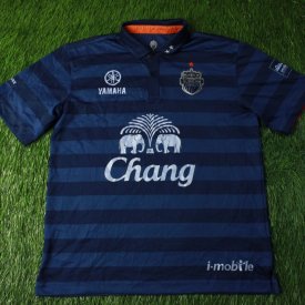 Buriram  Home football shirt 2014 - 2015 sponsored by Chang