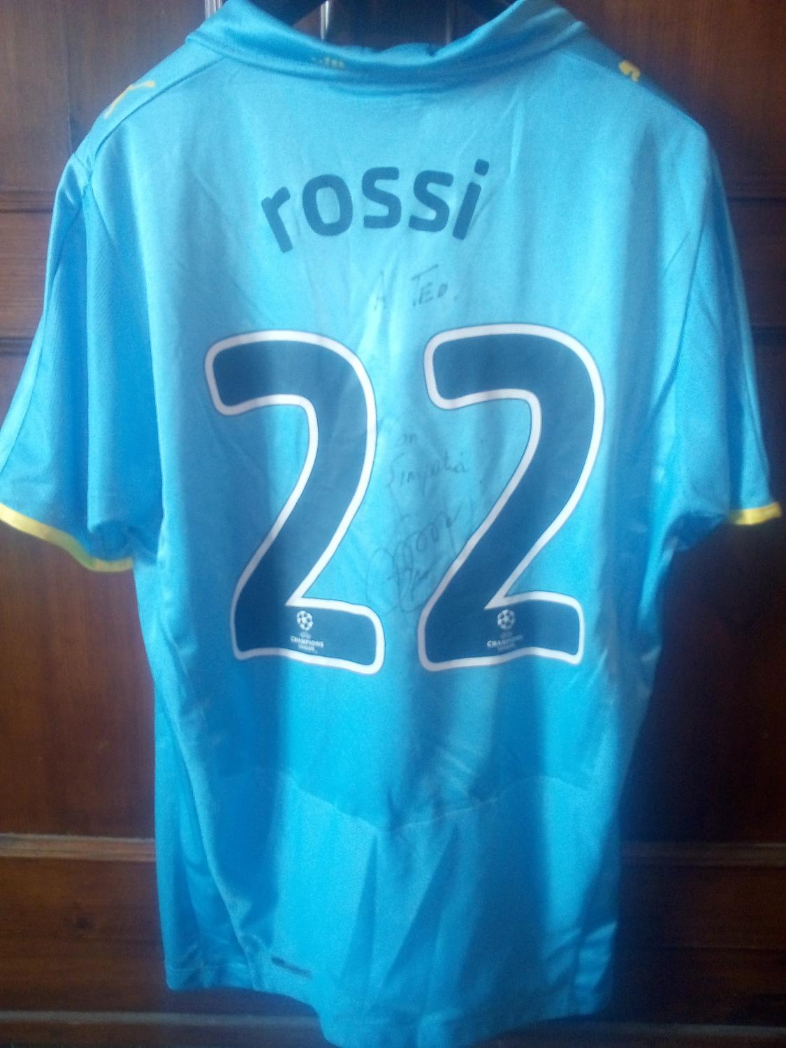 Villarreal Cup Shirt football shirt 2008 2009.