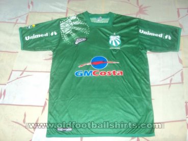 Associacao Atletica Caldense Home football shirt 2011