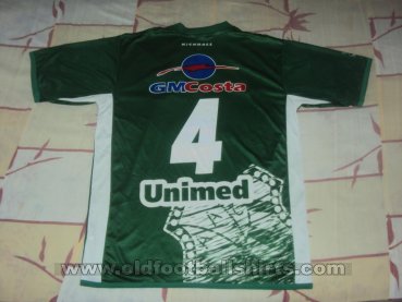 Associacao Atletica Caldense Home football shirt 2011