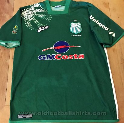 Associacao Atletica Caldense Home football shirt 2009