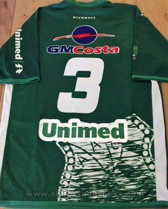 Associacao Atletica Caldense Home football shirt 2009