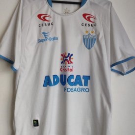 Clube Recreativo e Atlético Catalano Away football shirt 2009 sponsored by Aducat