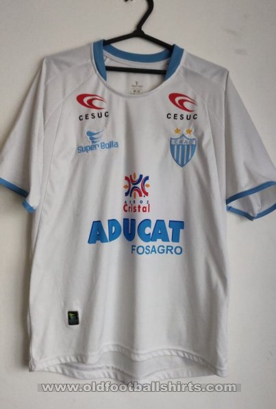 Clube Recreativo e Atlético Catalano Away football shirt 2009