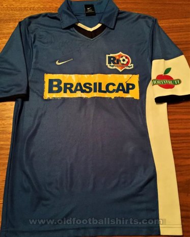 CFZ do Rio Home football shirt 1999