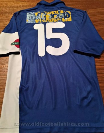CFZ do Rio Home football shirt 1999