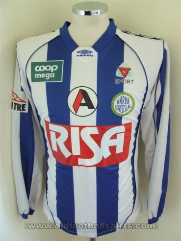 Naerbo IL Home football shirt (unknown year)