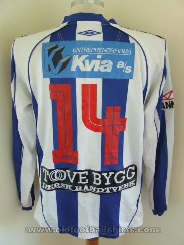 Naerbo IL Home football shirt (unknown year)