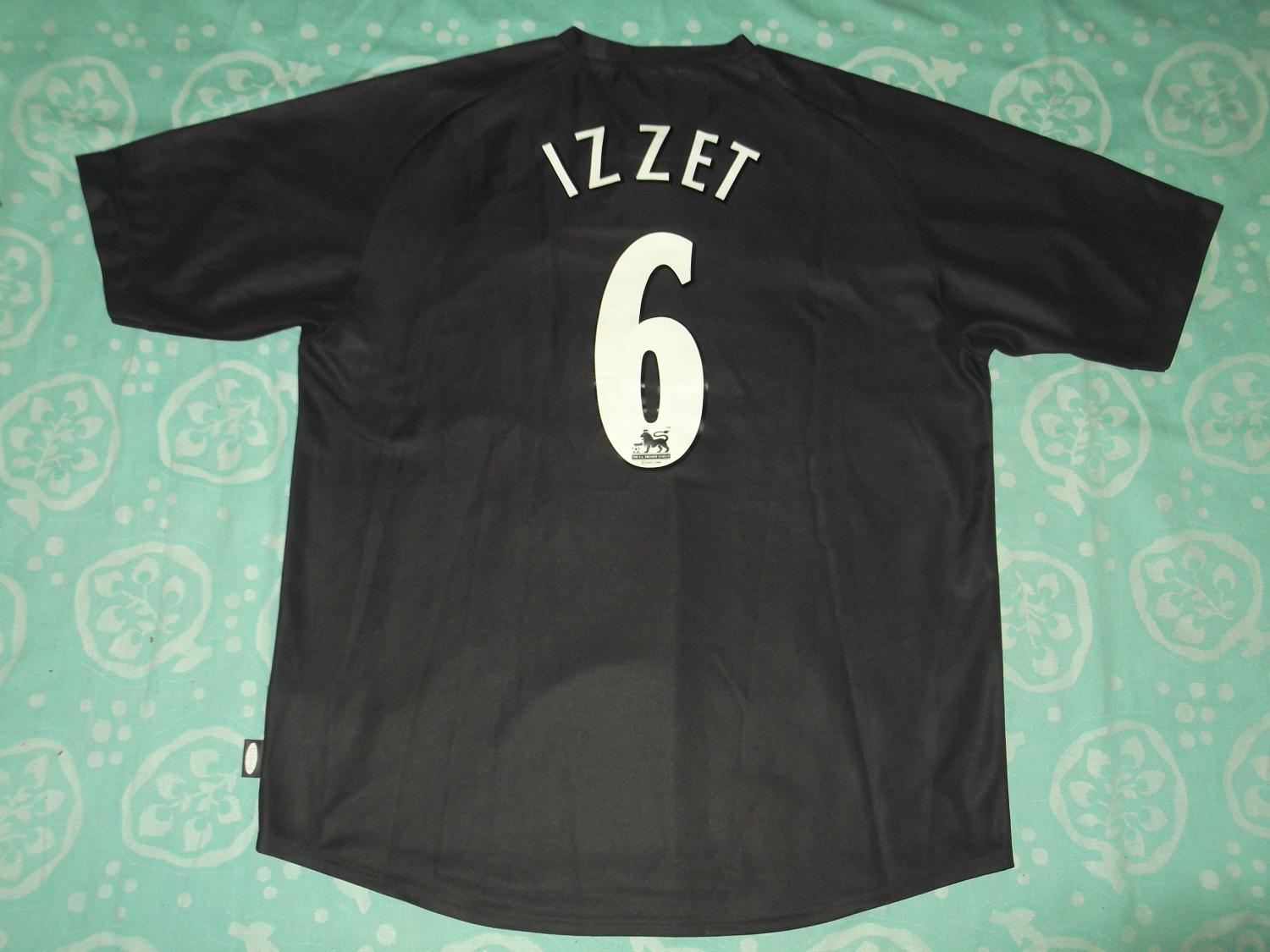 Maillot Vintage Le Coq Sportif Leicester City 2003-2005 - Home - Taille S - État Brut