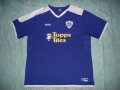 Leicester City Home camisa de futebol 2007 - 2009