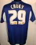 Leicester City Home football shirt 2009 - 2010