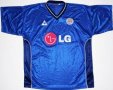 Leicester City Home football shirt 2002 - 2003
