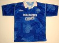 Leicester City Home maglia di calcio 1990 - 1992