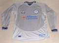 Leicester City Away football shirt 2004 - 2005