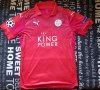 Leicester City Away baju bolasepak 2016 - 2017