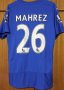 Leicester City Home maglia di calcio 2015 - 2016