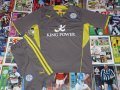 Leicester City Dış Saha futbol forması 2013 - 2014