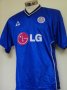 Leicester City Home football shirt 2002 - 2003
