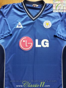 Leicester City Home football shirt 2002 - 2003