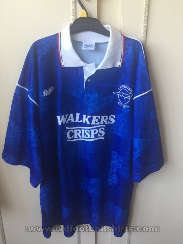 Leicester City Home maglia di calcio 1990 - 1992
