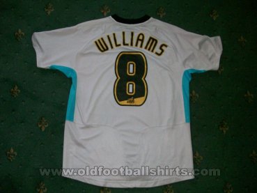 Leicester City Uit  voetbalshirt  2005 - 2007