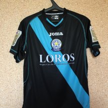 Leicester City Μακριά φανέλα ποδόσφαιρου 2009 - 2010 sponsored by Loros
